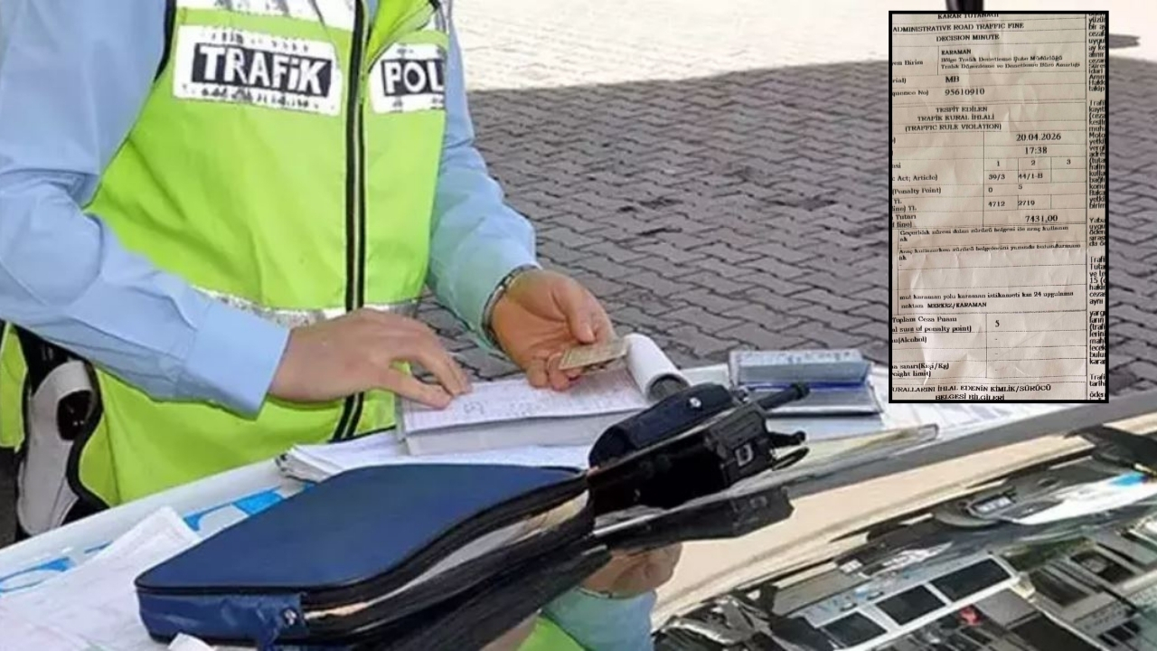 Fransalı Gurbetçiye “Eski Ehliyet” Şoku: 7 Bin 431 TL Ceza Kesildi!